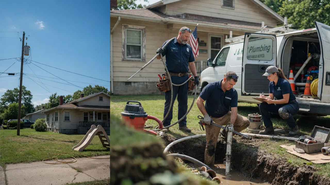 Drain Cleaning in Dravosburg, PA near me